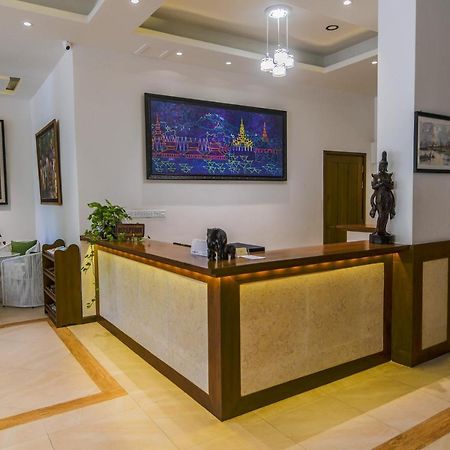 Hotel The Haven Mandalay Esterno foto