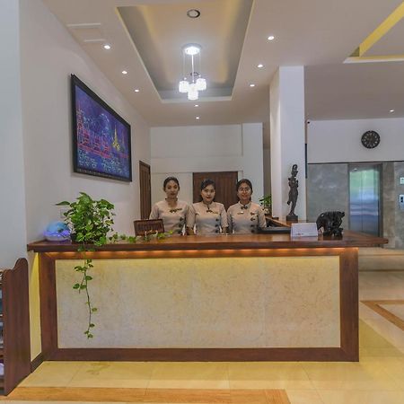 Hotel The Haven Mandalay Esterno foto