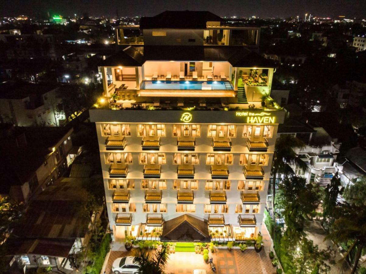 Hotel The Haven Mandalay Esterno foto