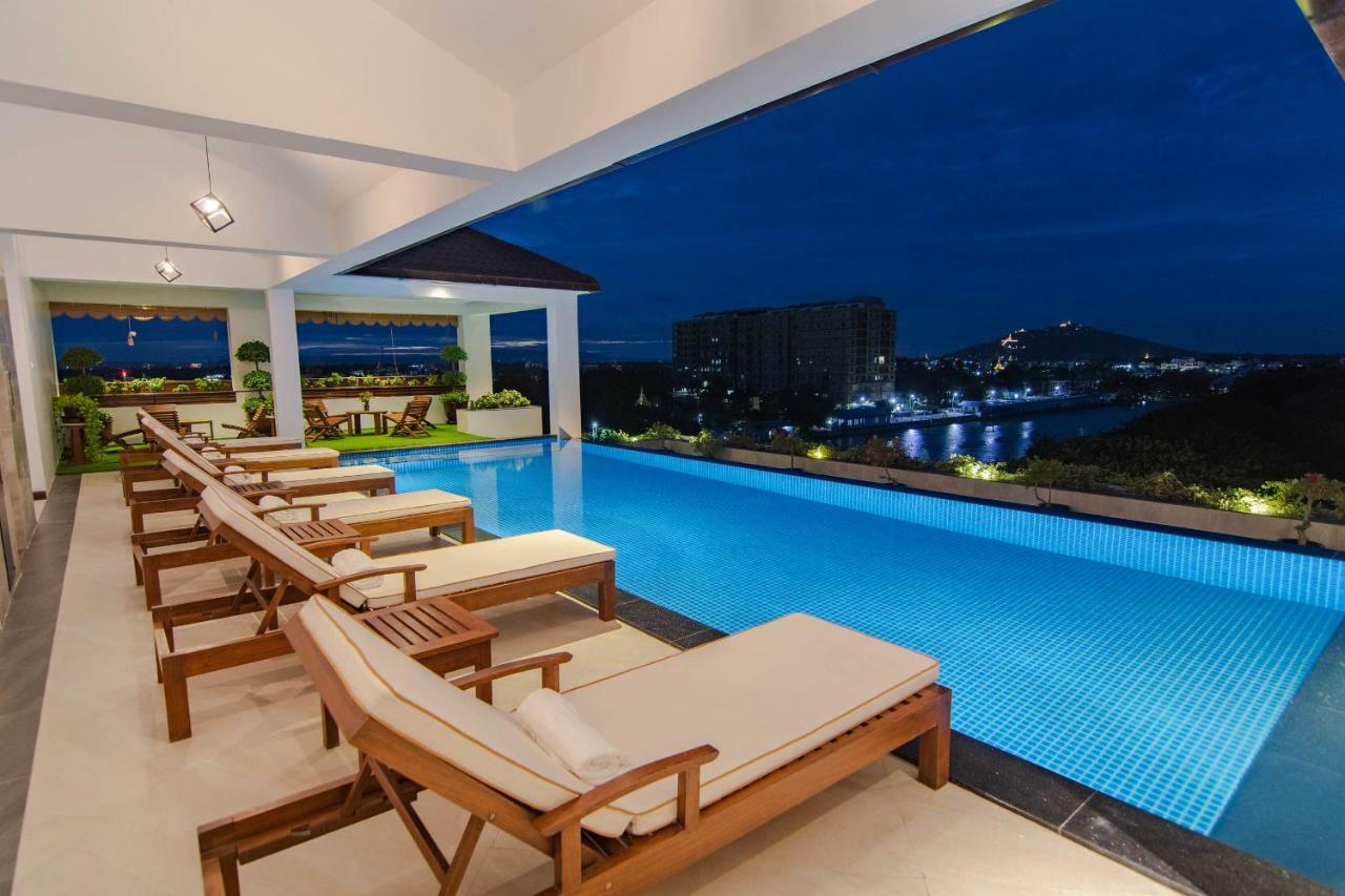 Hotel The Haven Mandalay Esterno foto