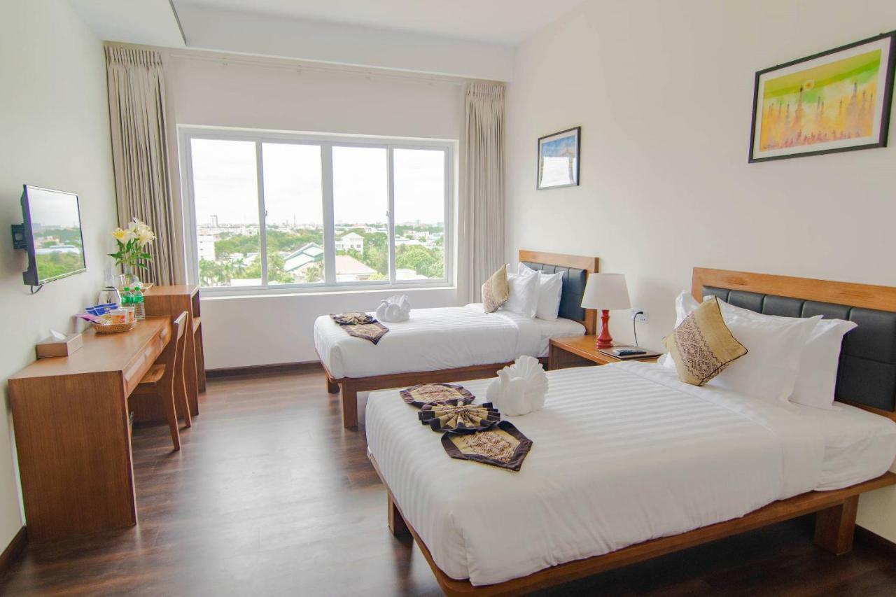 Hotel The Haven Mandalay Esterno foto