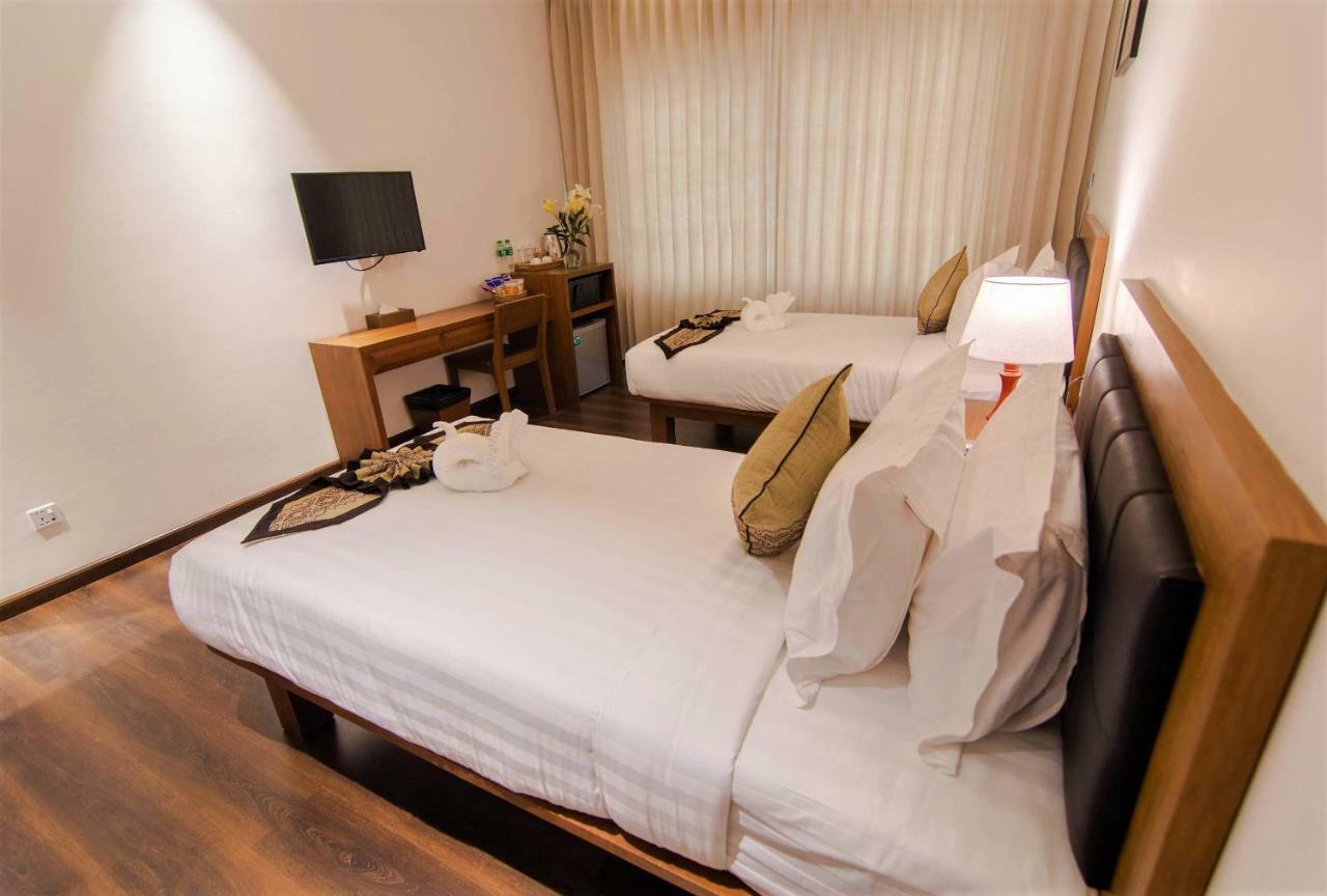 Hotel The Haven Mandalay Esterno foto