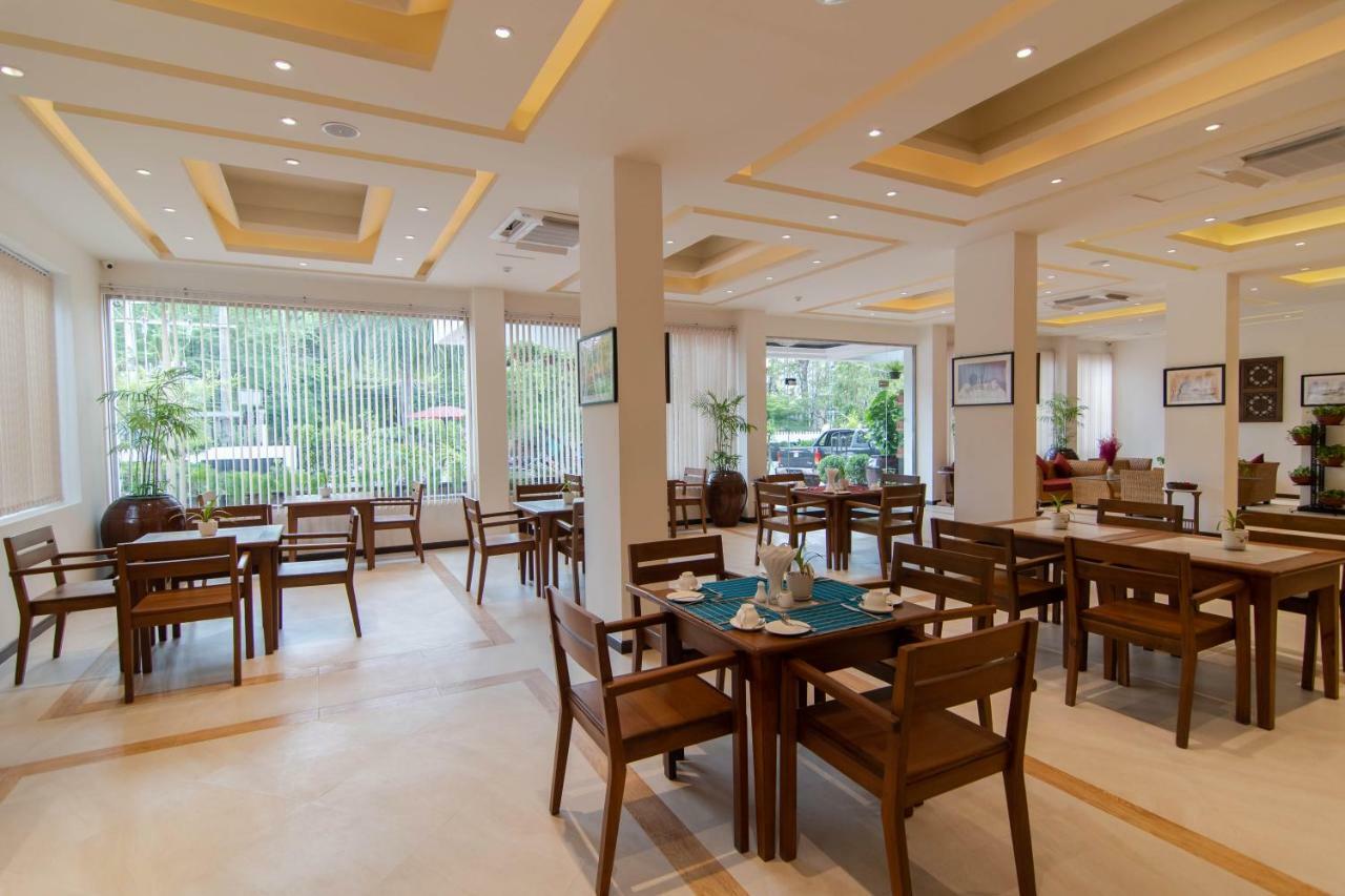 Hotel The Haven Mandalay Esterno foto
