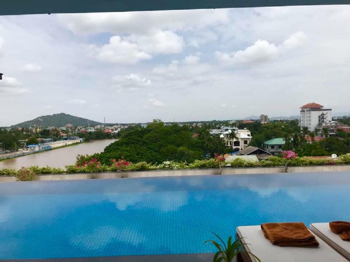 Hotel The Haven Mandalay Esterno foto