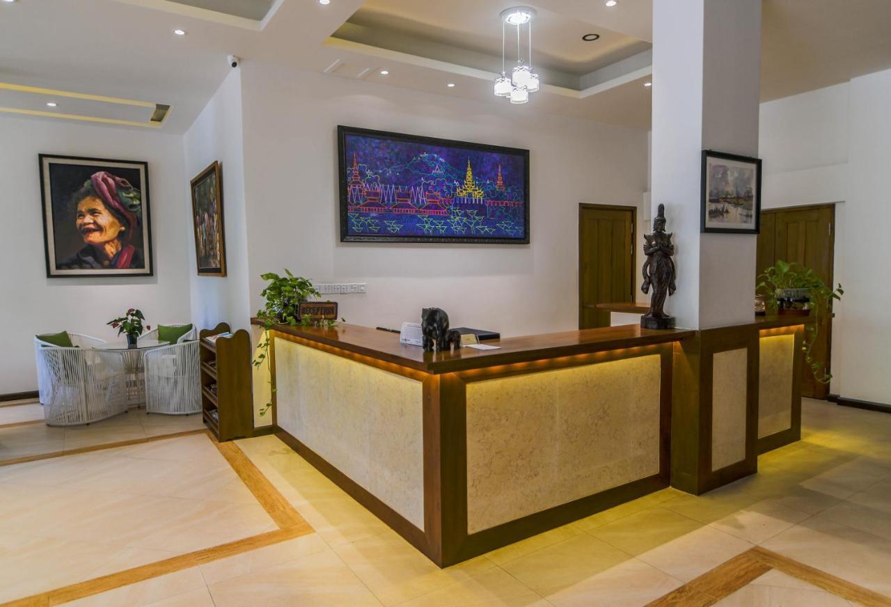 Hotel The Haven Mandalay Esterno foto