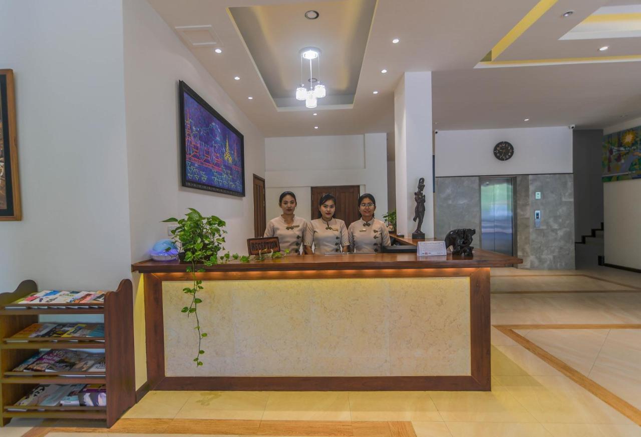 Hotel The Haven Mandalay Esterno foto