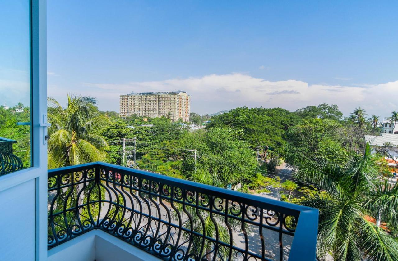 Hotel The Haven Mandalay Esterno foto