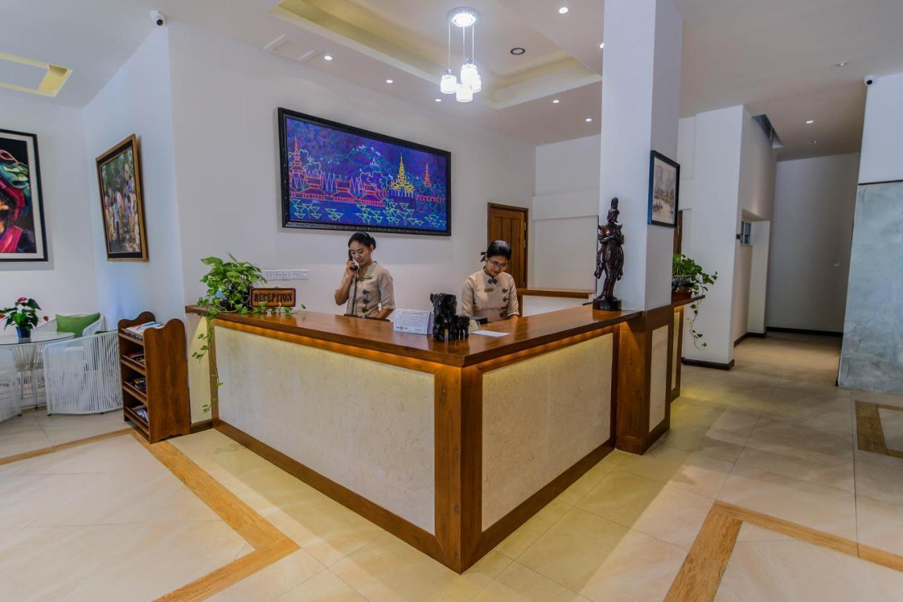 Hotel The Haven Mandalay Esterno foto