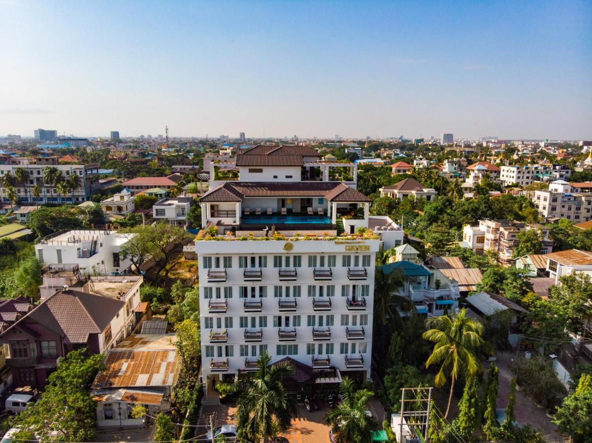 Hotel The Haven Mandalay Esterno foto